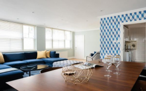The Kensington Palace Mews - Bright & Modern 6BDR House with Garage